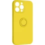 Чехол для iPhone ArmorStandart Icon Ring Yellow for iPhone 14 Pro Max (ARM68722)
