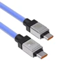 Кабель Baseus Cable USB-C to USB-C CoolPlay Series Fast Charging 100W 2m Blue (CAKW000303) фото 3