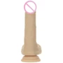 Фаллоимитатор с ротацией и пульсацией Naked ADDICTION The Freak 7,5″ Rotating & Thrusting Vibrating Dong, пульт ДУ