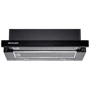 Витяжка GRANADO Telde 603-700 black glass: Тип монтажу настінний