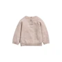 Реглан H & M 5496296 56 см світло-бежевий: Стать дівчинка