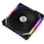 Кулер Lian Li Uni Fan SL120-3 Triple Black (G99.12UF3B.00): Рівень шуму, dB 31-40
