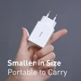 Зарядное устройство Baseus USB-C Wall Charger Speed Mini 18W White (CCFS-X02) фото 8