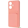 Аксессуар для смартфона WAVE Colorful Case Pocket Pale Pink for Realme C55