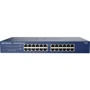 Сетевой коммутатор Netgear JGS524: Порты только Gigabit Ethernet (10/100/1000)