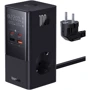 Зарядний пристрій Baseus Wall Charger AC+2xUSB+2xUSB-C GaN PowerCombo Power Strip 100W Black (E00023609113-00)