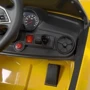 Детский электромобиль Bambi Racer Chevrolet желтый (M 5669EBLR-6): Материал колес EVA