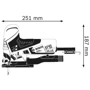 Лобзик Bosch GST 90 E (060158G000): Тип питания сеть