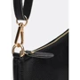 Женская сумка через плечо Keizer черная (k1613-black): Тип Сумки