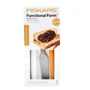 Набір кухонних ножів Fiskars Functional Form для змазування 3 шт. (1016121): Метериал леза нержавіюча сталь
