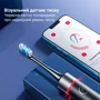 Зубная щетка Fairywill P80S: Технология чистки звуковая