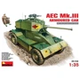 Сборная модель MiniArt Британский бронеавтомобиль AEC Mk.III (MA35159)