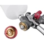 Краскопульт пневматический Intertool LVLP TEFLON профессиональный, форсунка - 1.3 мм (PT-0143): Объем контейнера, мл 600