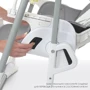 Стільчик-гойдалка El Camino Swan Dark Gray (ME 1087) фото 6