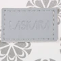 Женская сумка кросс боди Laskara серая (LK-20284-grey): Фактура Гладкая, Матовая