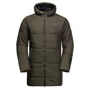 Куртка Jack Wolfskin North York Jacket 1206381-4144 52 серо-зеленая зимняя с капюшоном