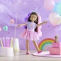Лялька Corolle Girls Місяць Стиль єдинорога з аксесуарами 28 см (9000600250) фото 4
