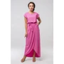 Платье FLFashion Asti ППА 2132 48-50 розовое повседневное длинное макси