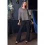 Блуза FLFashion Шайа БТШ 0331 48 хаки с рукавом 7/8: Вид Блузы