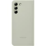 Чохол для телефона Samsung Clear View Cover Olive Green (EF-ZG990CMEGRU) для Samsung G990 Galaxy S21 FE: Сумісність Samsung G990 Galaxy S21 FE