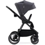 Универсальная коляска 2 в 1 Kinderkraft Nea Deep Grey (KSNEA000DGR2000): Материал колес полиуретан