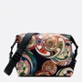 Женская сумка через плечо Desigual разноцвеная (22WAXA54)