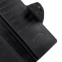 Чоловік тревел-кейс DNK Leather чорний (DNK-PURSEH-col-J): Формат гаманця вертикальний