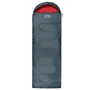 Спальный мешок SportVida R Navy Green/Red (SV-CC0063): Длина 210 см