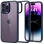 Чехол для iPhone Spigen Ultra Hybrid Navy Blue (ACS04962) for iPhone 14 Pro: Цвет синий