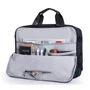 Сумка для ноутбуков Bagsmart 15.6" Black (BM0302001A001): Цвет черный