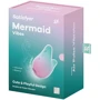Вакуумный клиторальный стимулятор Satisfyer Mermaid Vibes Mint/Pink