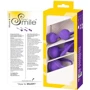 Набор из 3 ребристых вагинальных шариков Orion Sweet Smile 3 Kegel Training Balls