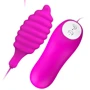Виброяйцо BAILE - Pleasure Shel 12 vibration functions (BI-0141512)