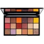 Makeup Revolution X Sebile Night 2 Night Eyeshadow Palette Тени для век Палитра 15 цветов 18 g: Тип теней Запеченные