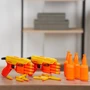 Набір з мішенями і двома бластерами Hasbro Nerf Alpha Strike Fang QS-4 (E7563): Рекомендований вік від 8 років