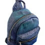 Женский рюкзак Valiria Fashion синий (DETAG8013-5): Фактура Гладкая, Матовая