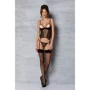 Корсет Passion MARINA CORSET black XXL/XXXL