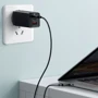 Зарядний пристрій Baseus Wall Charger GaN2 2xUSB-C+USB 65W Black with USB-C Cable (CCGAN2P-B01) фото 9