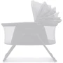Ліжко-люлька-качалка 3 в 1 Kinderkraft Lovi Grey (KKLLOVIGRY0000): Колеса немає