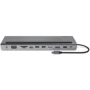 Адаптер Belkin Adapter USB-C to USB-C 3.0+HDMI+DisplayPort+SD+RJ45+VGA+2xUSB 3.0+USB 2.0+3.5mm Grey: Интерфейс подключения USB-C