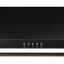 Вытяжка Perfelli K 62320 BL 700 LED RETRO: Материал корпуса металл
