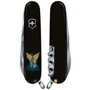 Мультитул Victorinox Climber Ukraine 91мм/14функцій/чорний /Ангел ЗСУ (1.3703.3_T1061u): Тип мини-мультитул