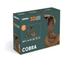 Картонний конструктор Cartonic 3D Puzzle COBRA фото 3
