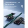 Зарядное устройство Hoco Wireless Charger CQ4 Unique 3in1 Folding Black for iPhone 16 I 15 I 14 I 13 I 12 series, Apple Watch and Apple AirPods фото 8