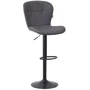 Барный стул AMF Vensan PU Gray / Black (547642)