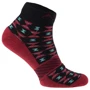 Носки Elbrus Milim (MILIM-CHIL PEP/BLK/TANGER TANG) 39-42 (25-27) красные фото 1