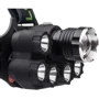Фонарь туристический X-Balong 9LED XM-L T6+ZOOM+COB LCZ-023: Сертификат защищенности IP65