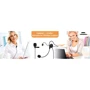Беспроводной петличный радиомикрофон FIFINE K031B: Разъем USB