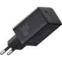 Зарядний пристрій Baseus Wall Charger Cube USB-C+USB 30W Black (P10111404113-00): Особливості Power Delivery (PD), Быстрая зарядка, USB-C