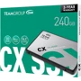 TEAM CX1 240 GB (T253X5240G0C101): Форм-фактор 2.5"
